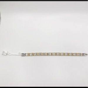 NWT Men’s Gold Stainless Steel Bracelet